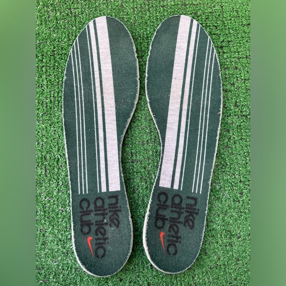 Nike Waffle Trainer 2 Athletic Club Pro Green DJ6054-100 Men’s Size 10 pre-owned - Picture 4 of 16